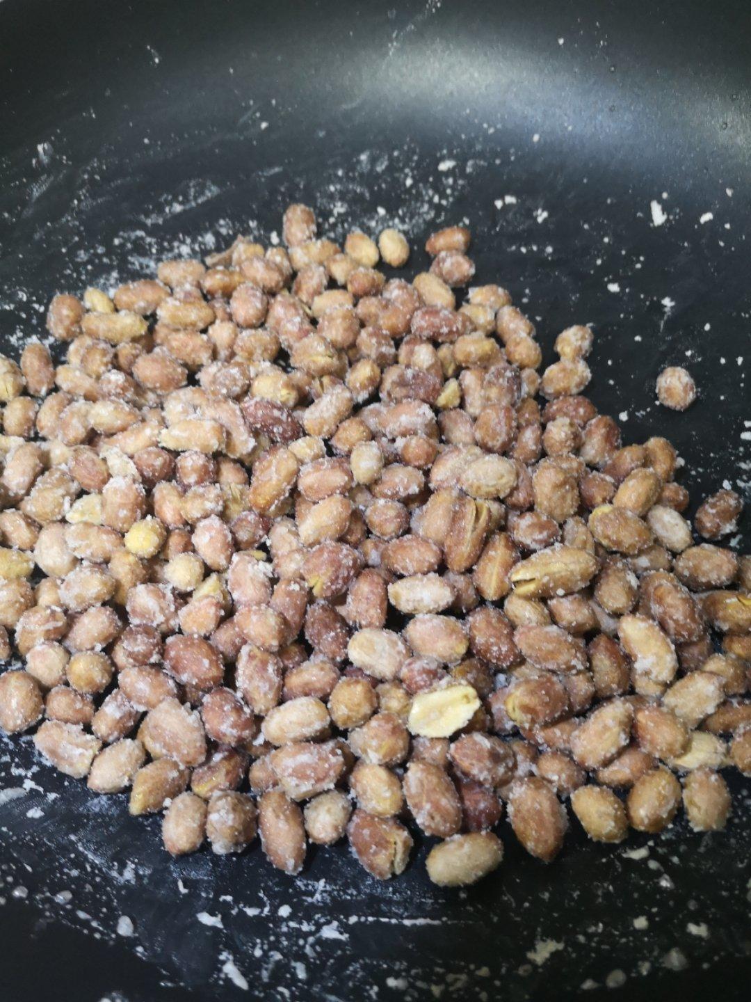 糖霜花生（花生粘）