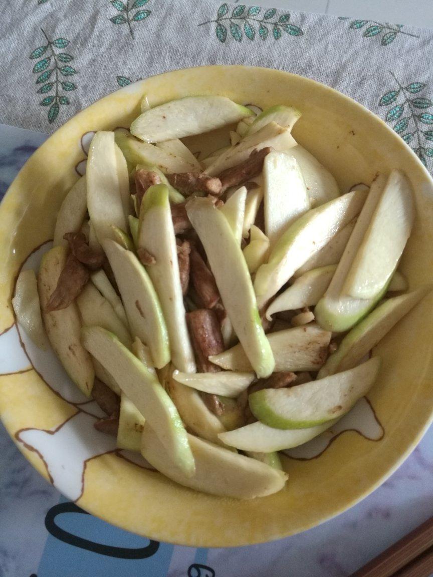 茭白炒肉