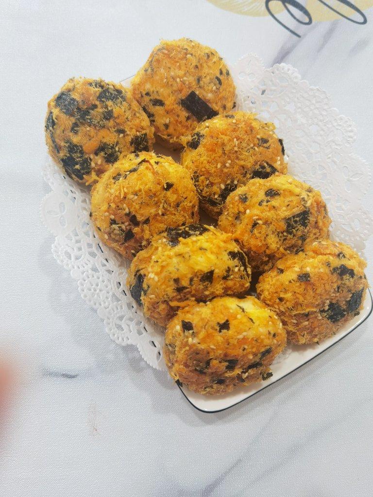 肉松小贝😋完胜鲍师傅👍