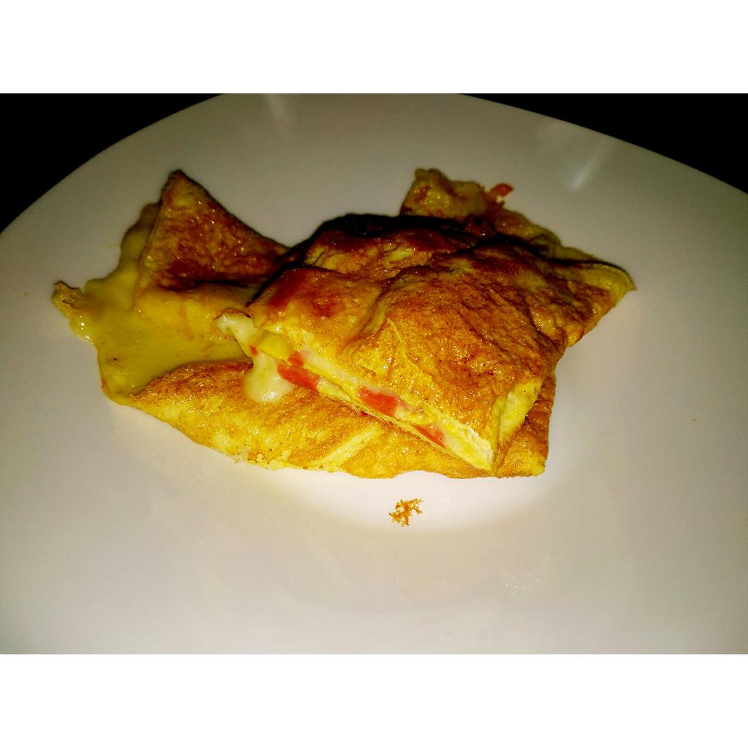 马苏里拉煎蛋