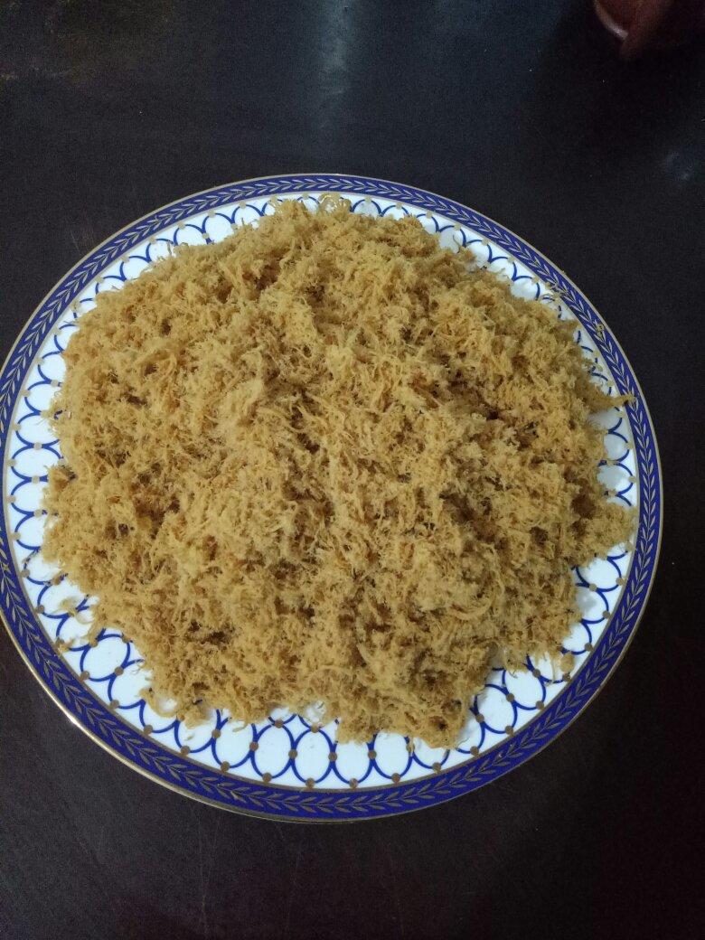 自制鸡肉松（柏翠面包机不用手搓版）