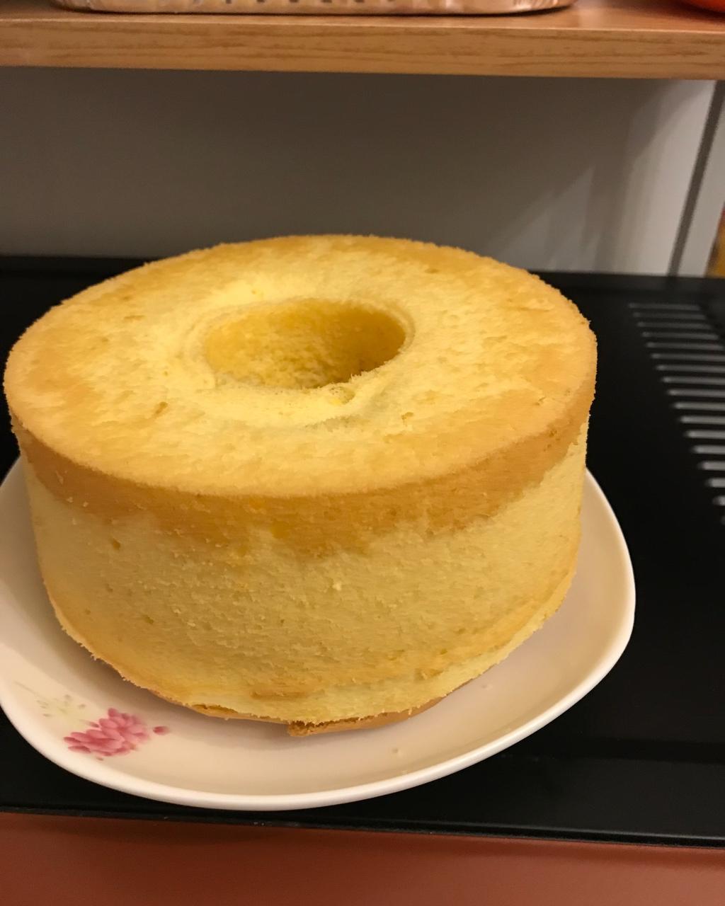 《Tinrry+》戚风蛋糕（6寸配方）（基础、超详细教程）