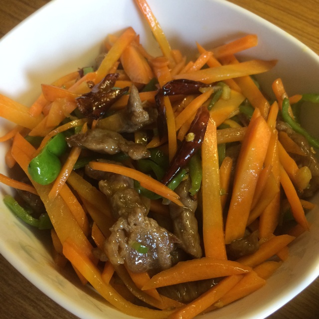 小炒牛肉