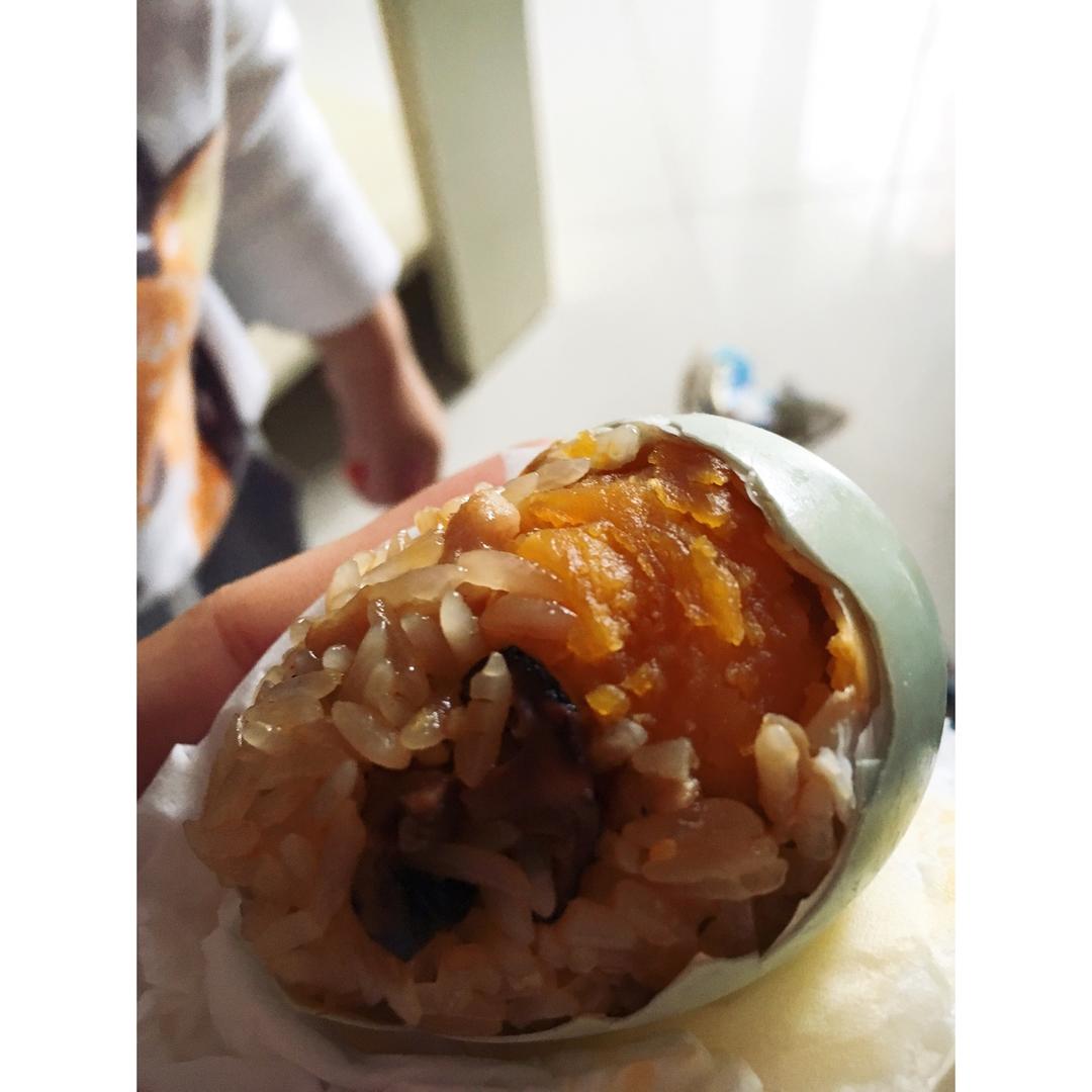 糯米蛋-好吃到要爆炸