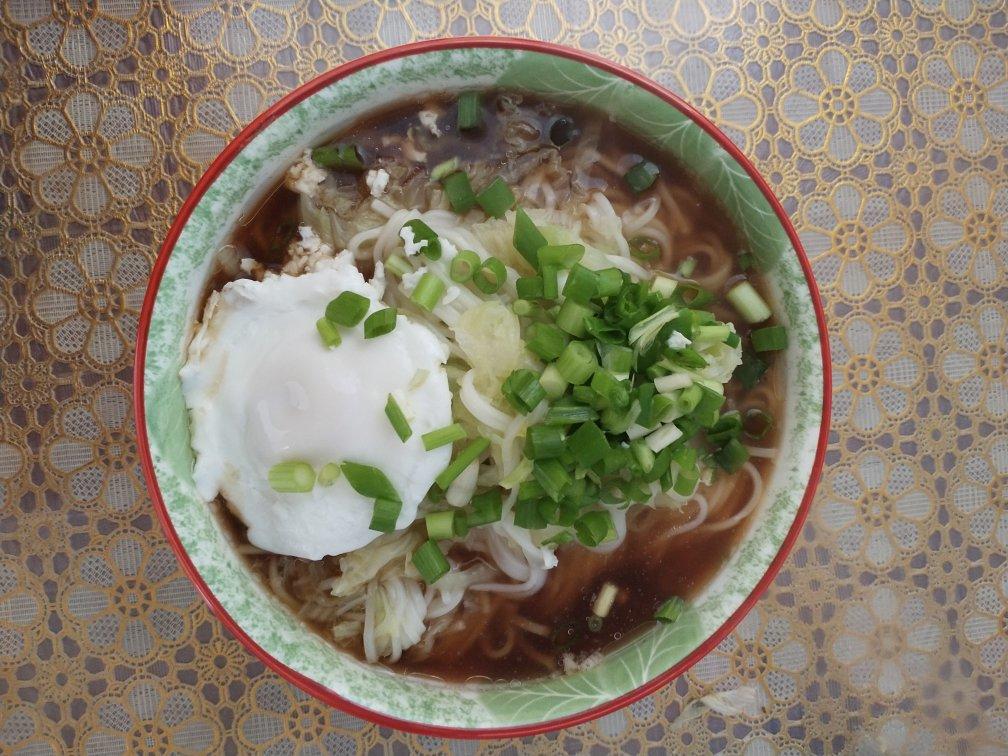 闺女每天都想吃的面条早餐