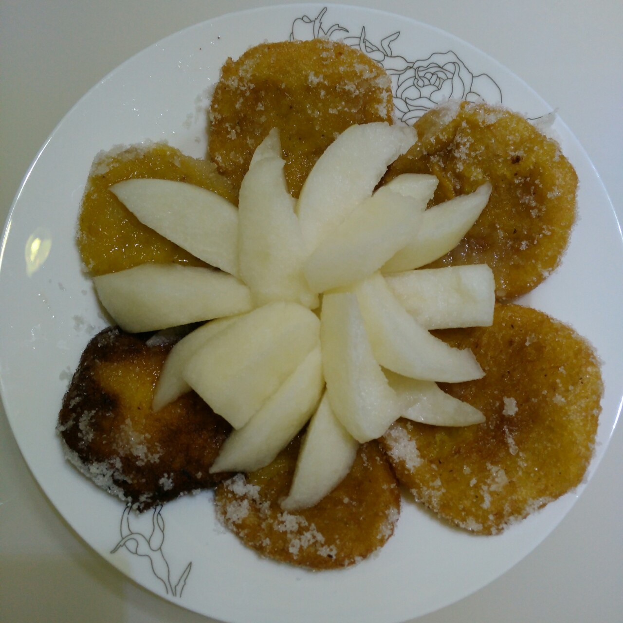 南瓜饼