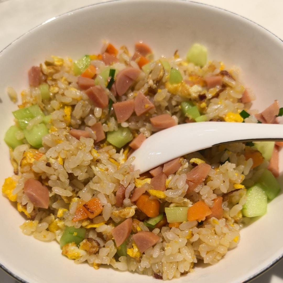 黄金家常炒米饭