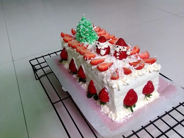 蛋糕 草莓蛋糕