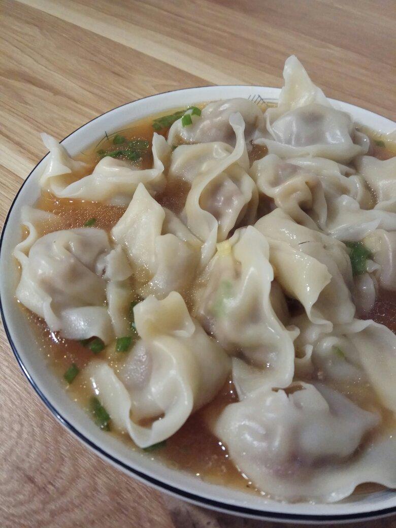 鲜肉小馄饨