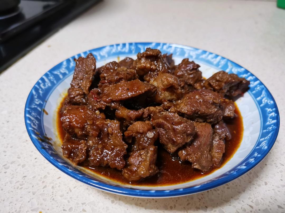 可以吃一辈子的红烧牛腩
