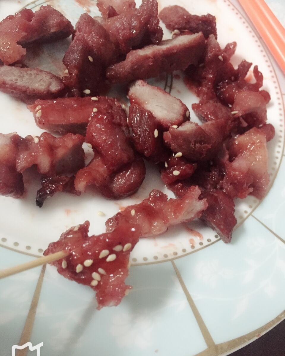 叉烧肉