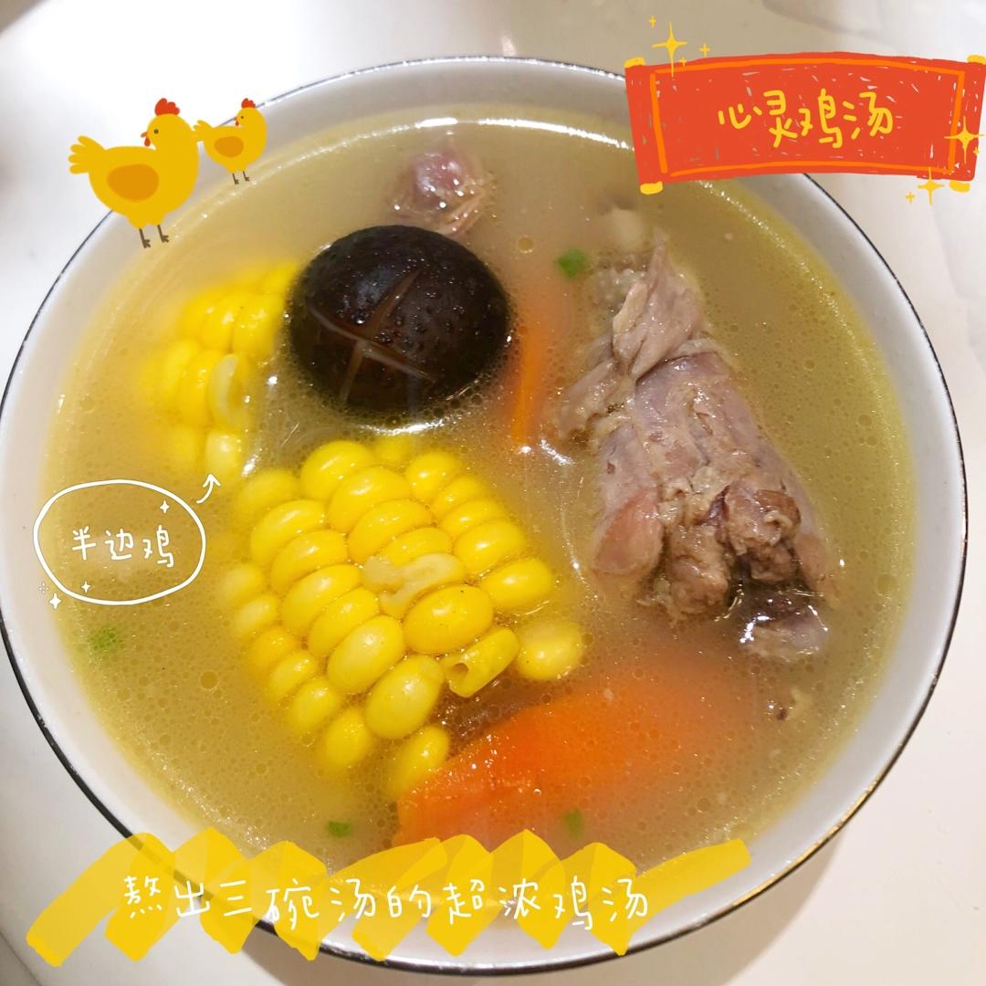 香菇炖鸡汤