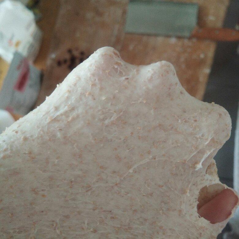 超轻松快速揉面法（后酵母静置法）