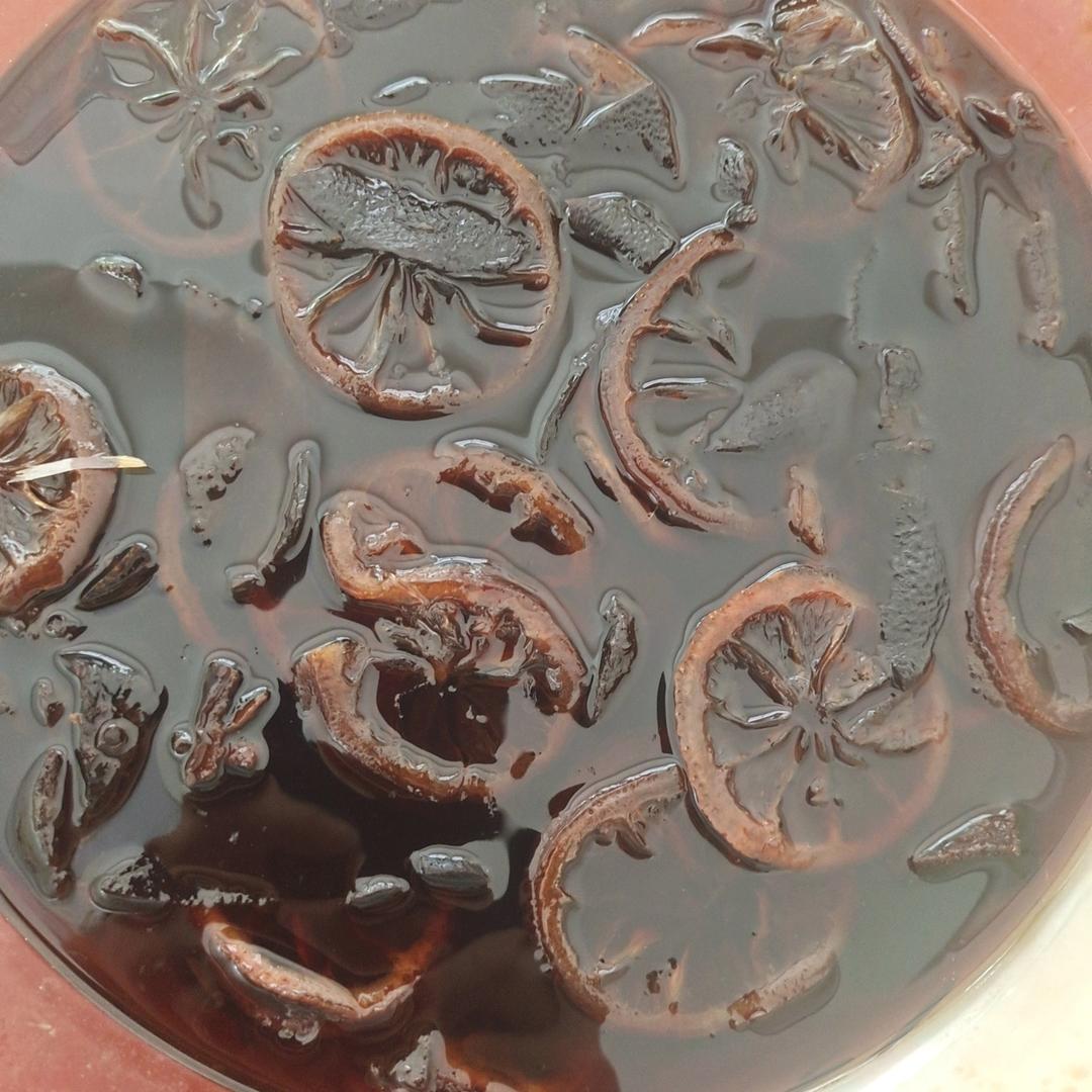 川贝陈皮柠檬膏