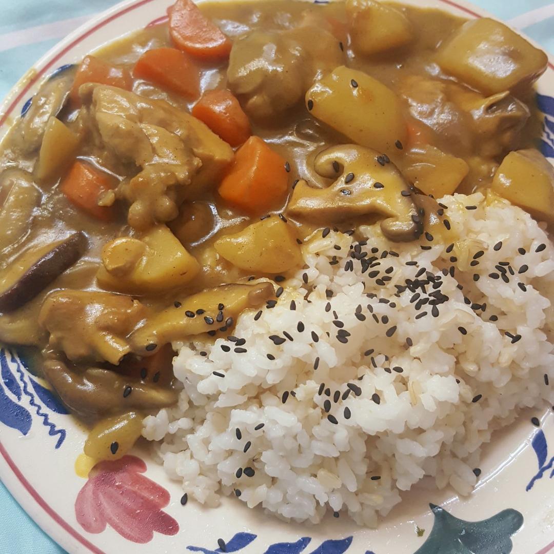 咖喱鸡肉（零失败超详细版）