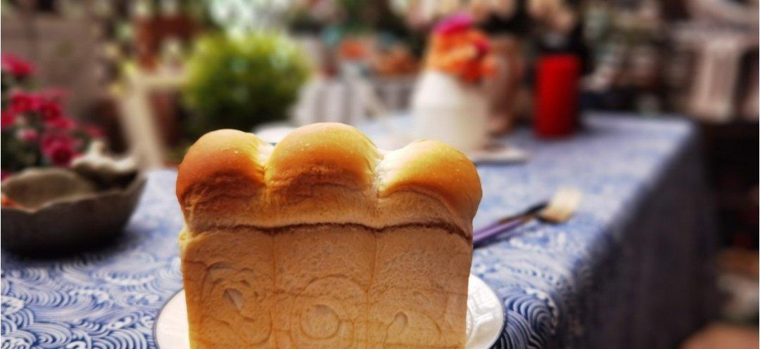 白色恋人小面包