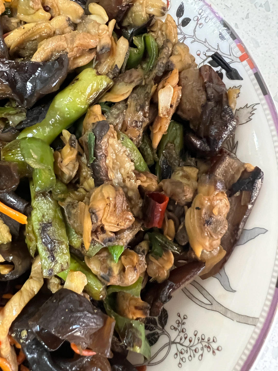 爆炒蛤蜊肉