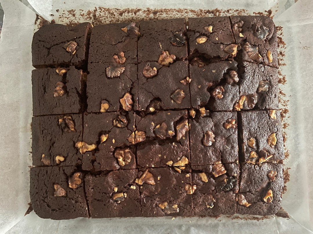 我，还是喜欢布朗尼！