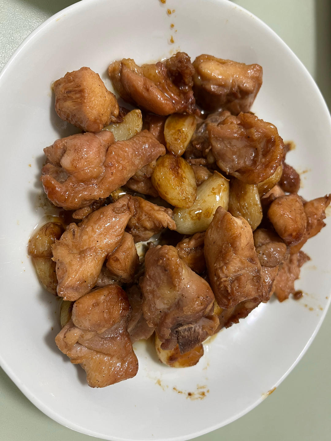 孜然蒜香鸡胸肉