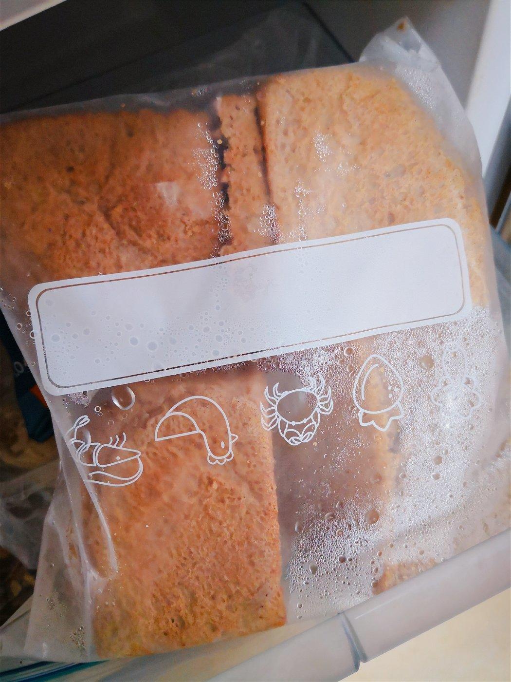 65%全麦吐司 王后粗麸/粗粒全麦粉 无奶低糖低油也可以很松软的粗粒全麦吐司