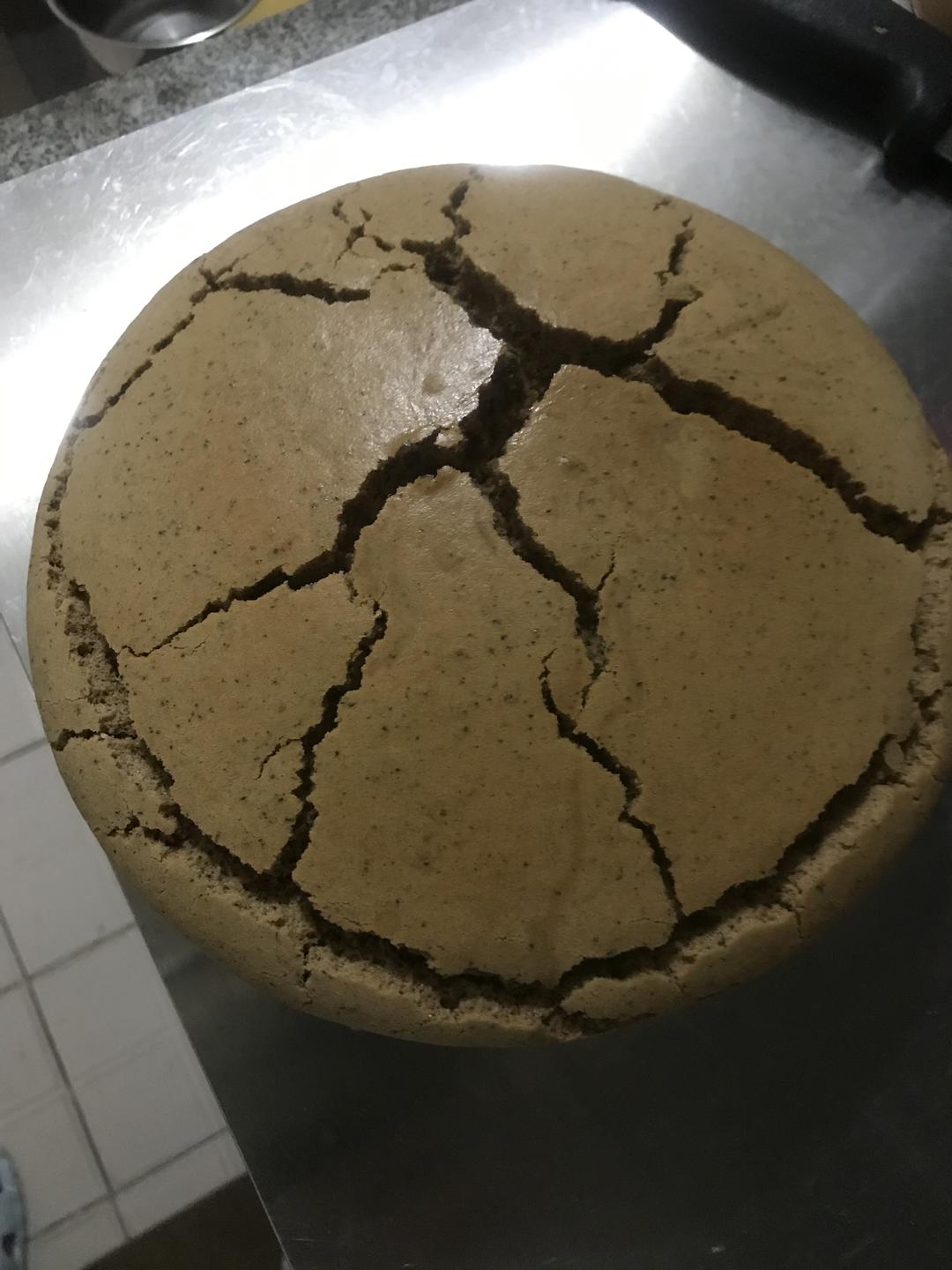 消耗奶油 用不完的奶油也可以做8寸奶茶戚风