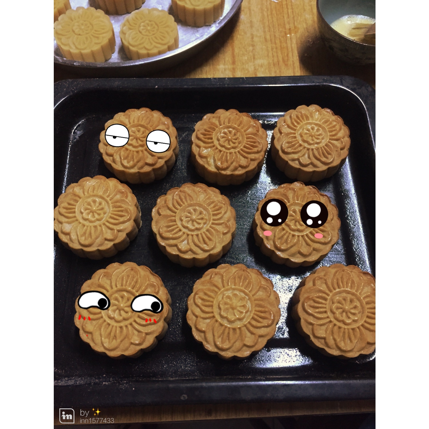 【曼食慢语】蛋黄莲蓉月饼