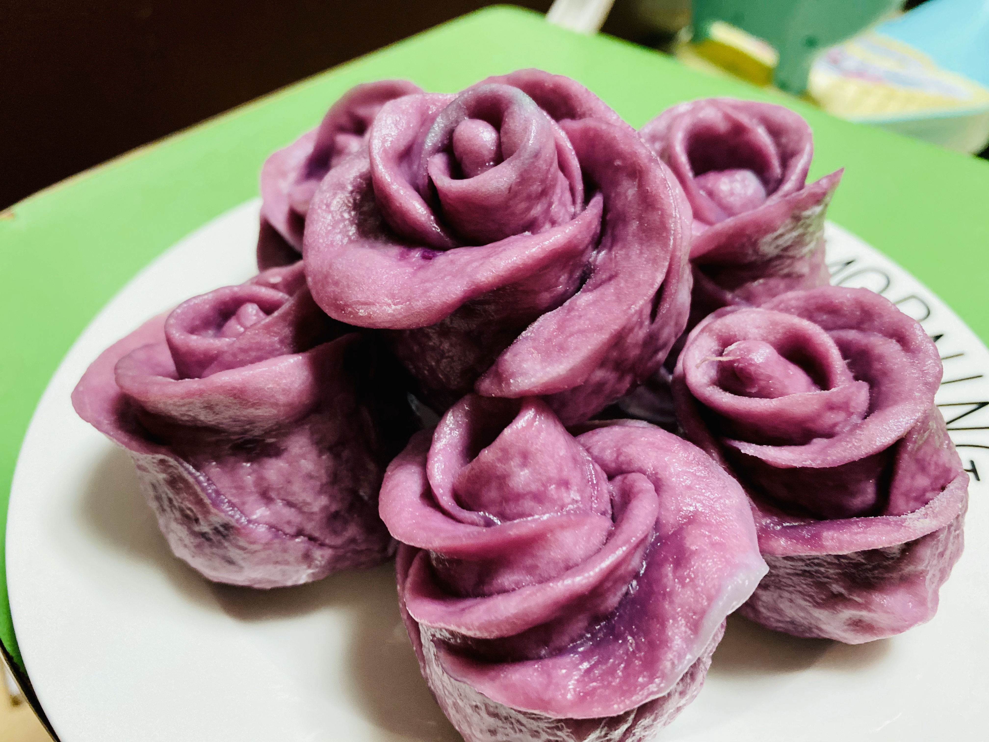 紫薯馒头的做法 步骤5