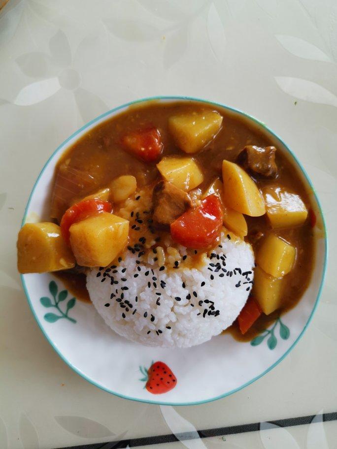 香浓咖喱牛肉