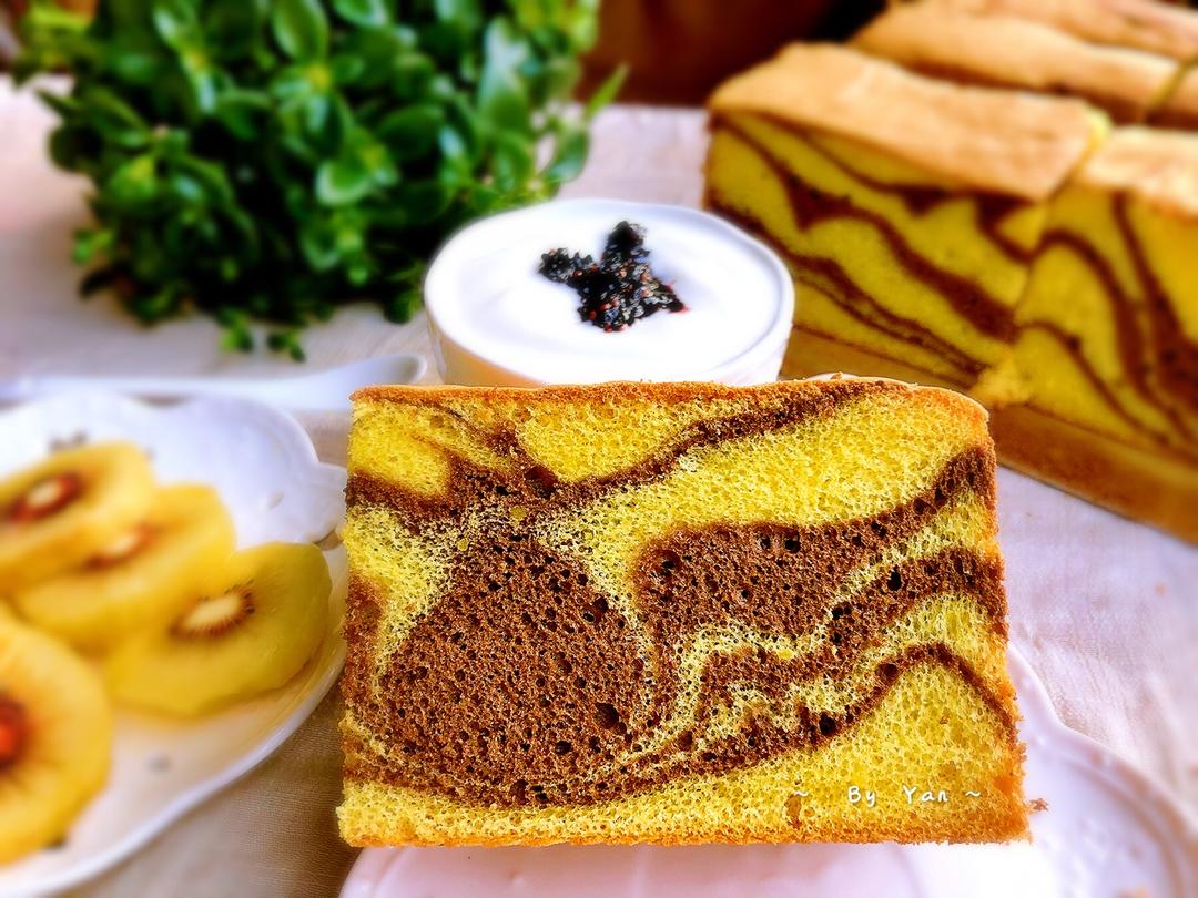 斑马纹酸奶蛋糕