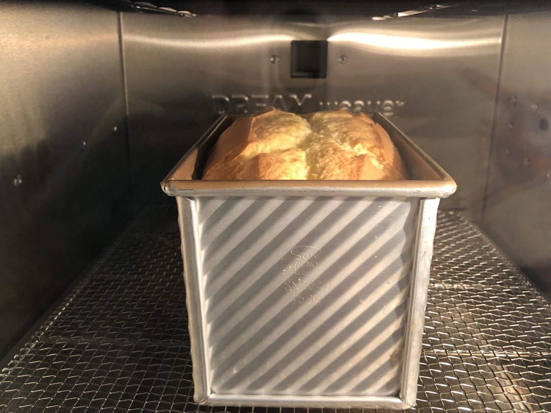 🔥爆蛋糕店的【金枕蛋糕】✔️轻松在家自制