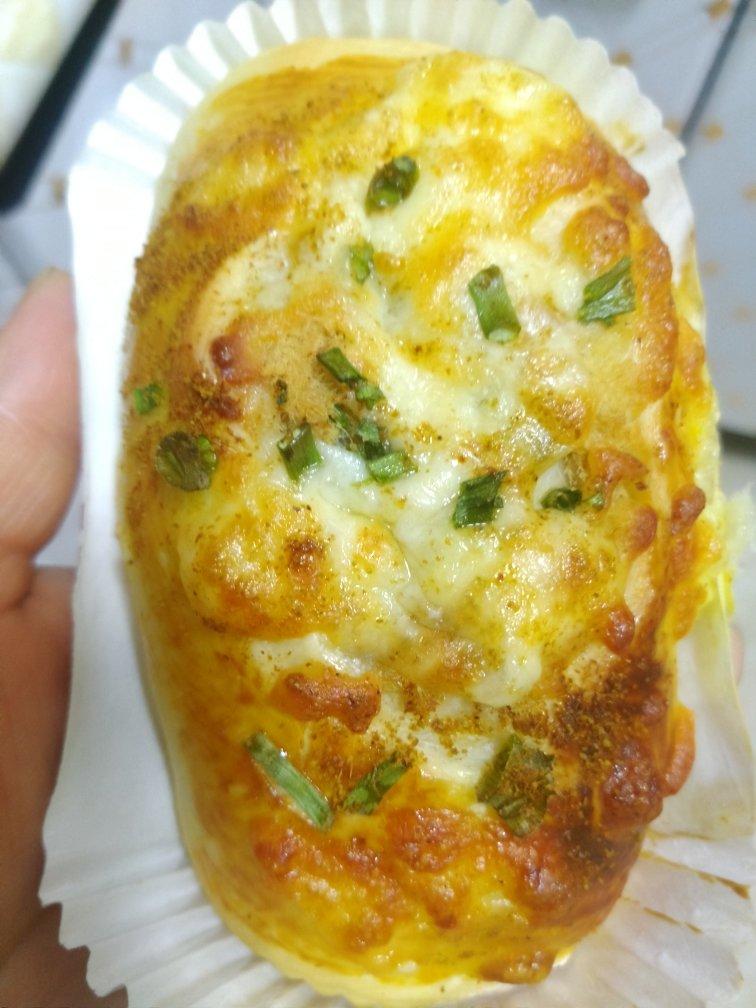 香辣芝士牛肉松餐包