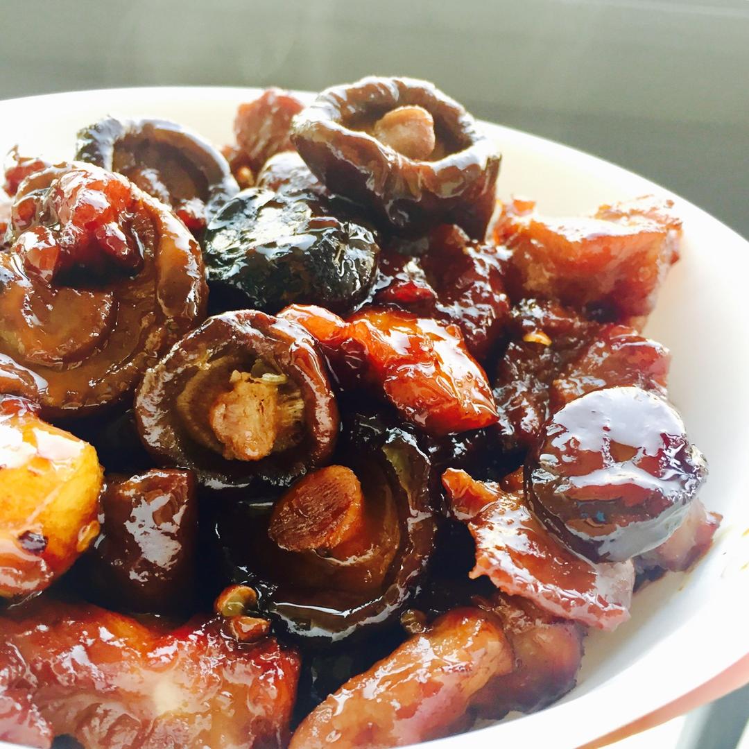juliajue做的香菇烧肉
