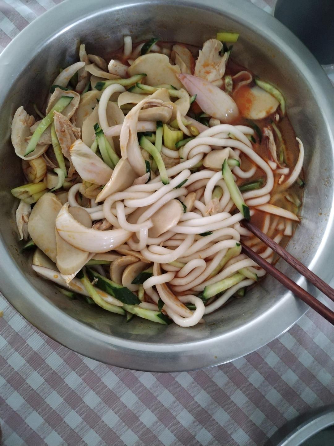 椒麻鸡+菜（简易版）