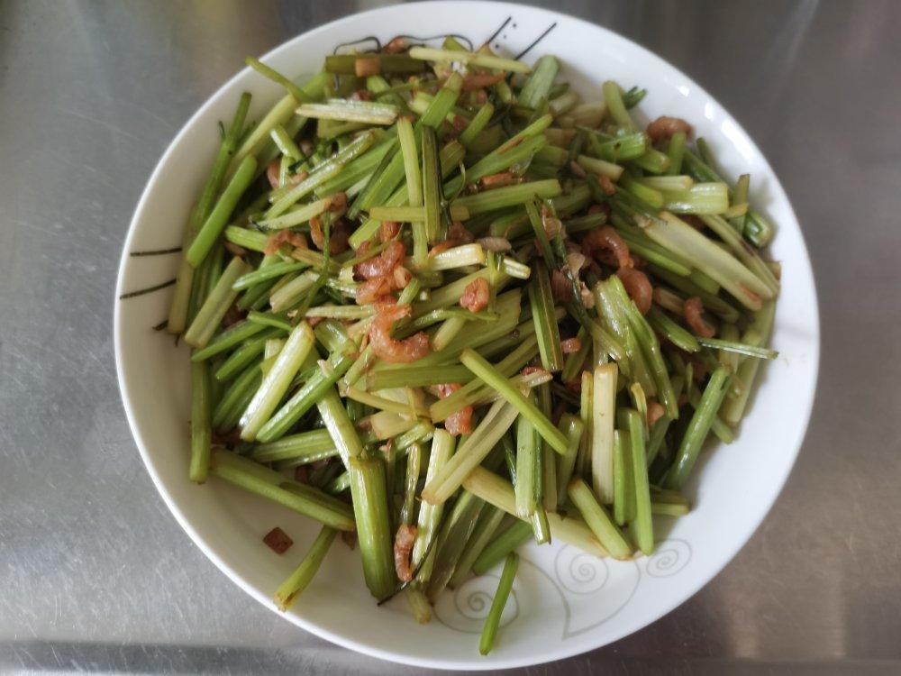 海米炒芹菜
