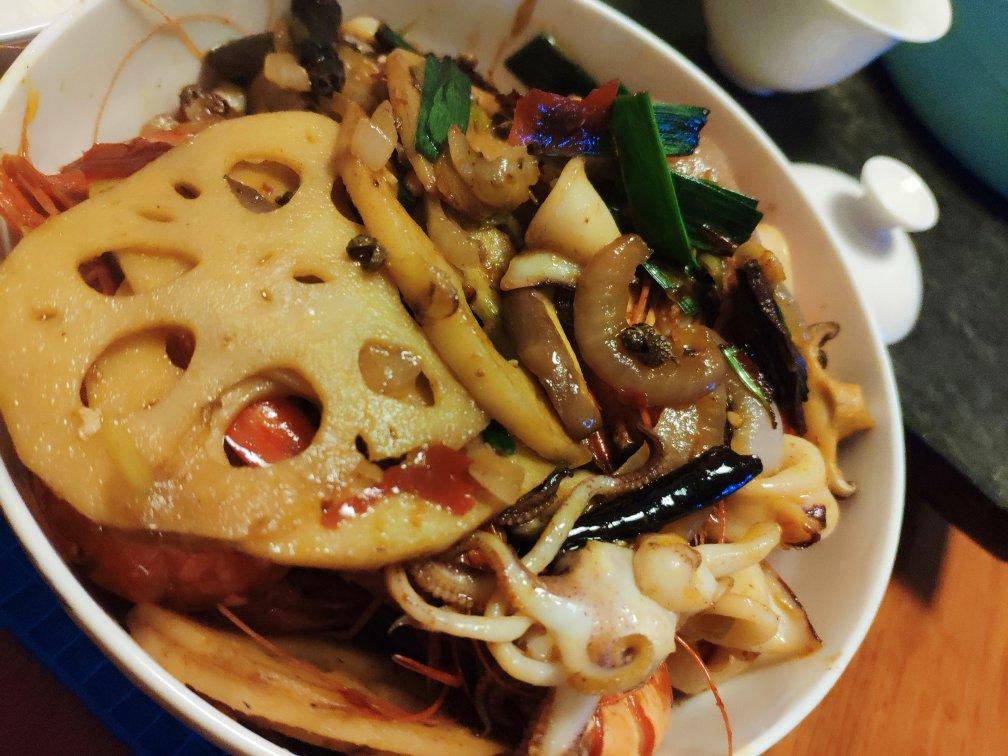 麻辣香锅（简单版）