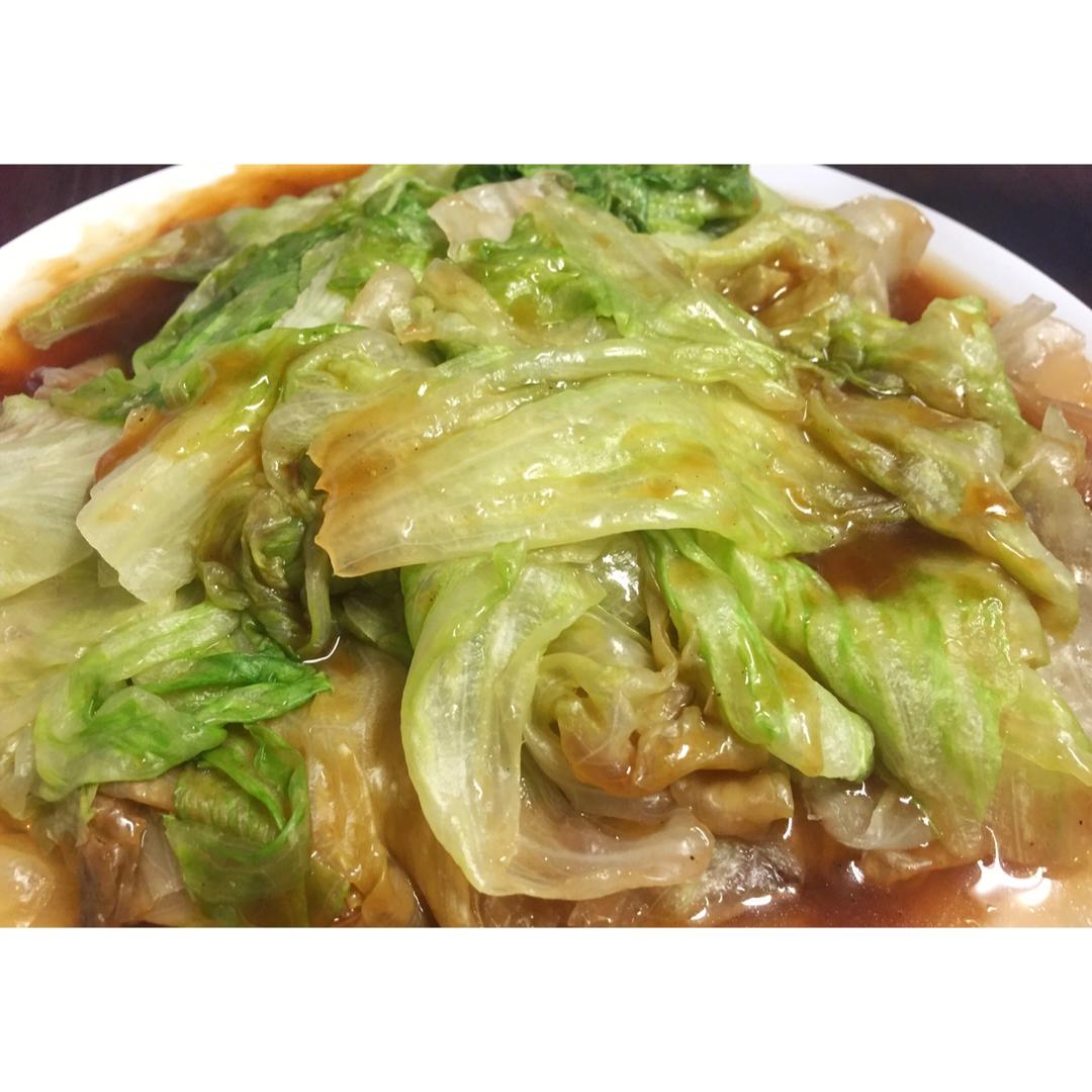 蚝油生菜