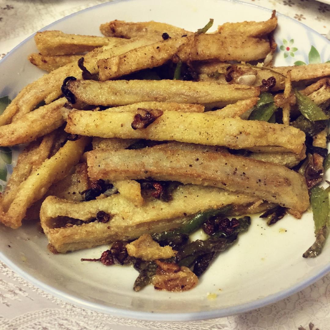 干煸藕条