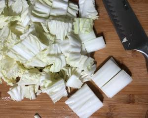清水白菜的做法 步骤3