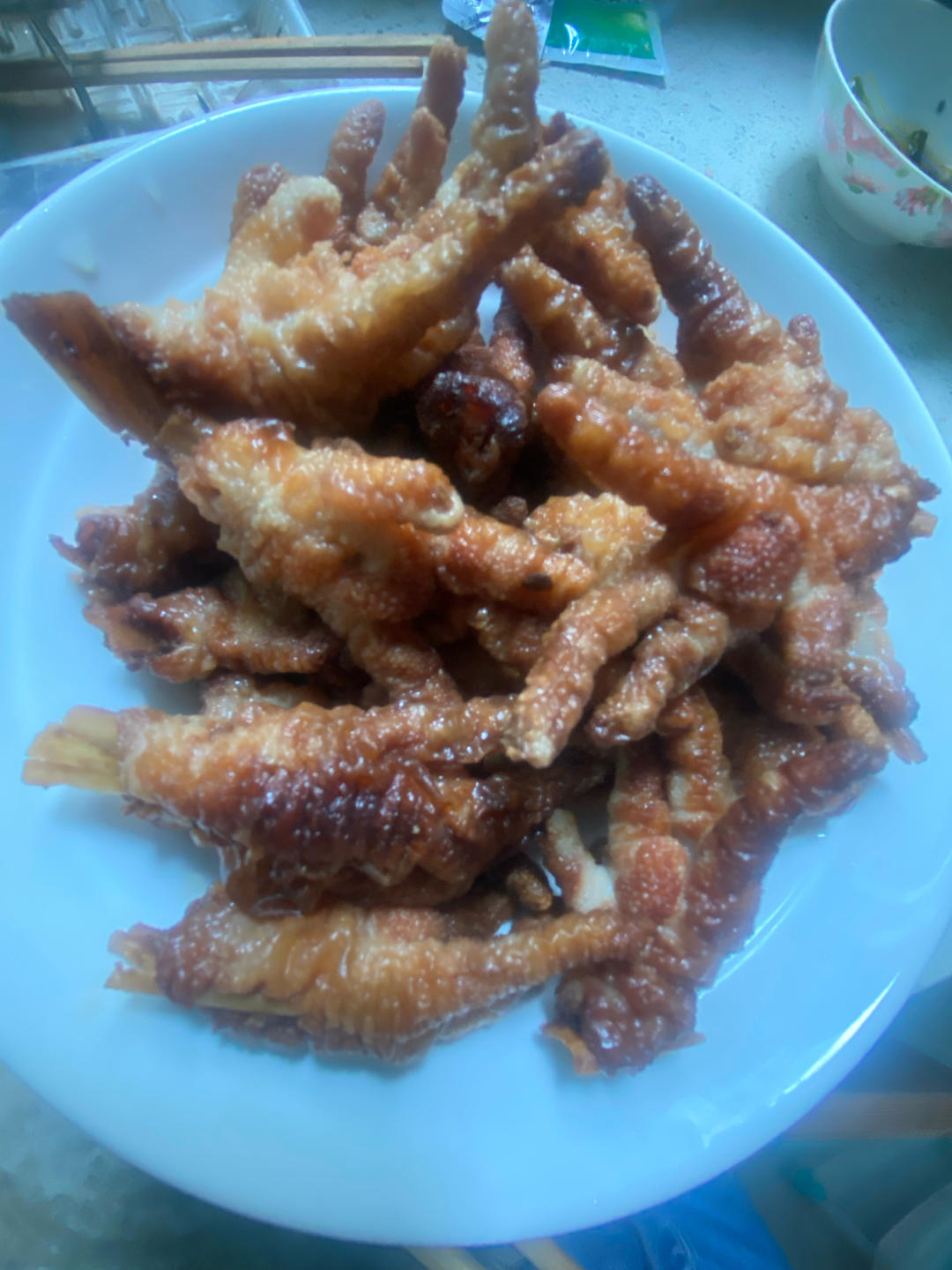 虎皮鸡爪