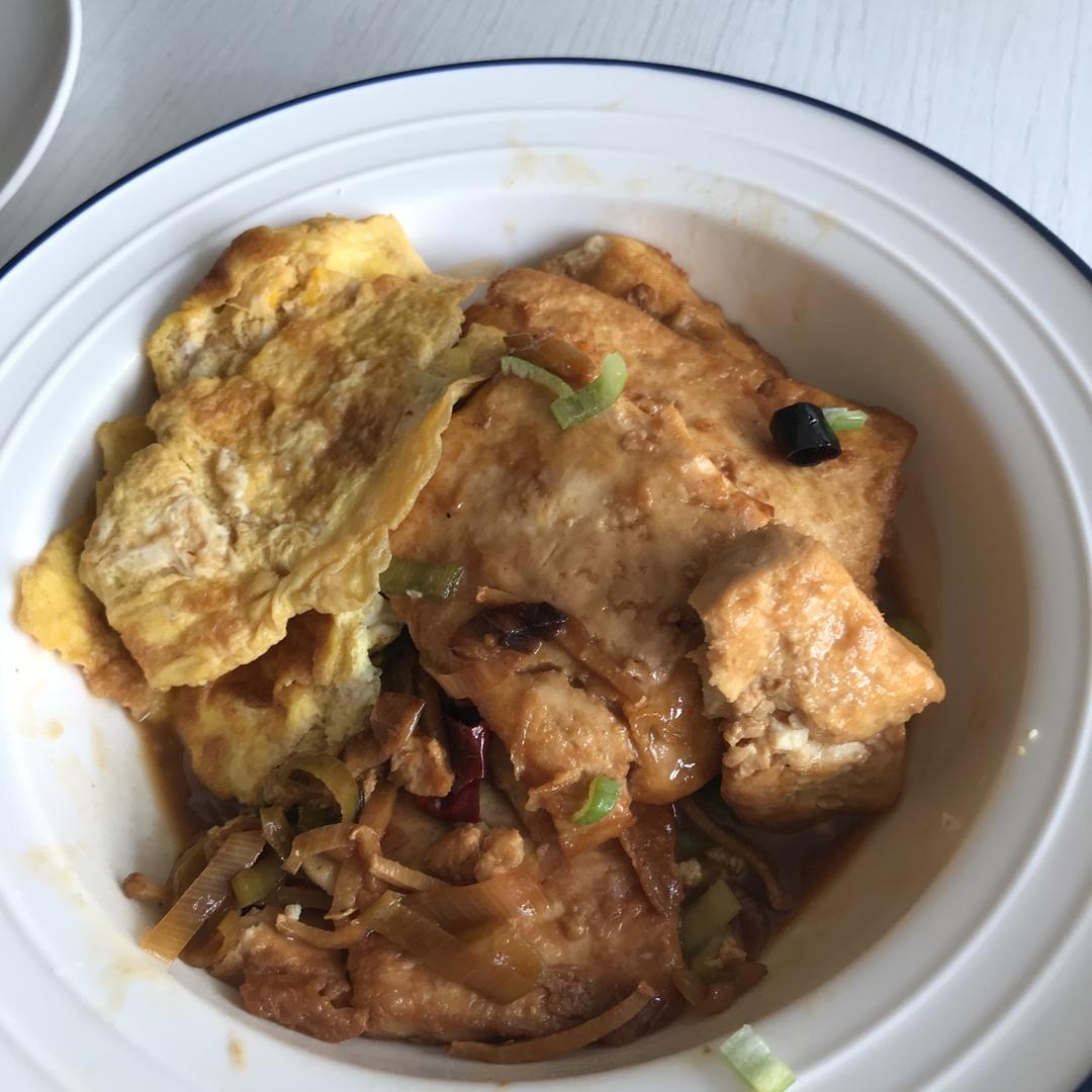 最下饭的锅塌豆腐