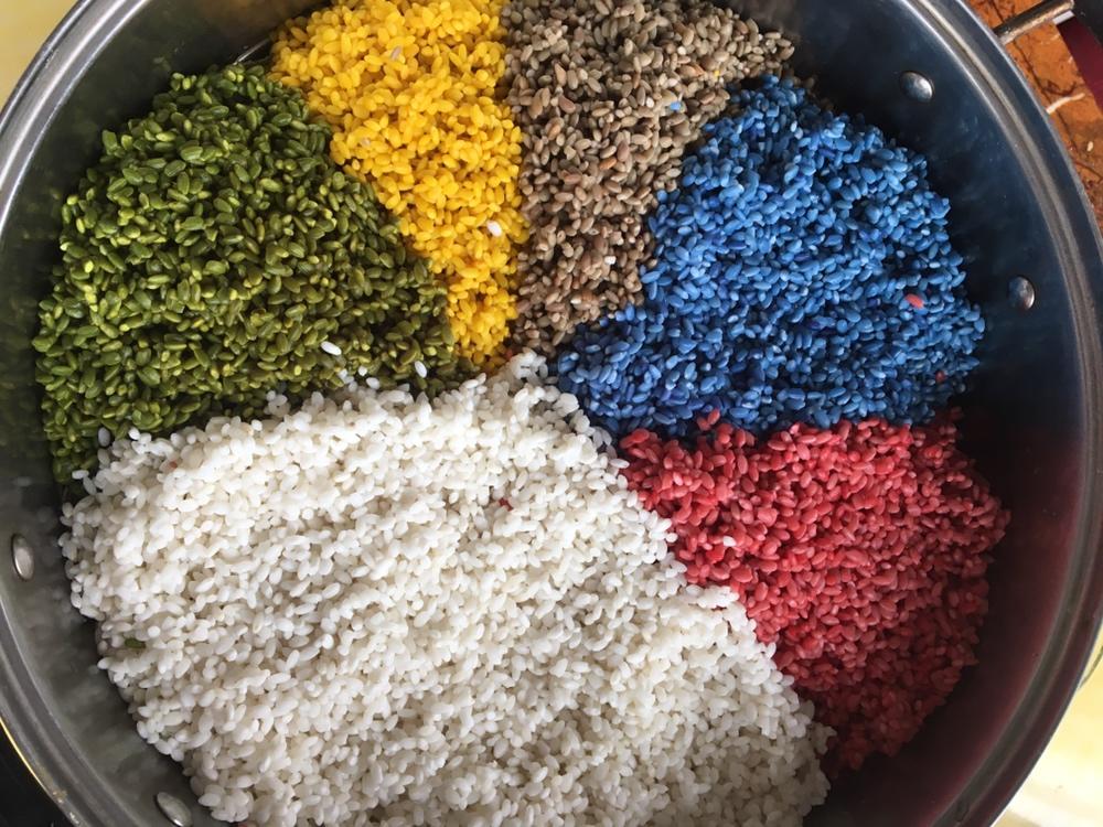 手机用户2890_n081做的解密壮族天然五色糯米饭做法