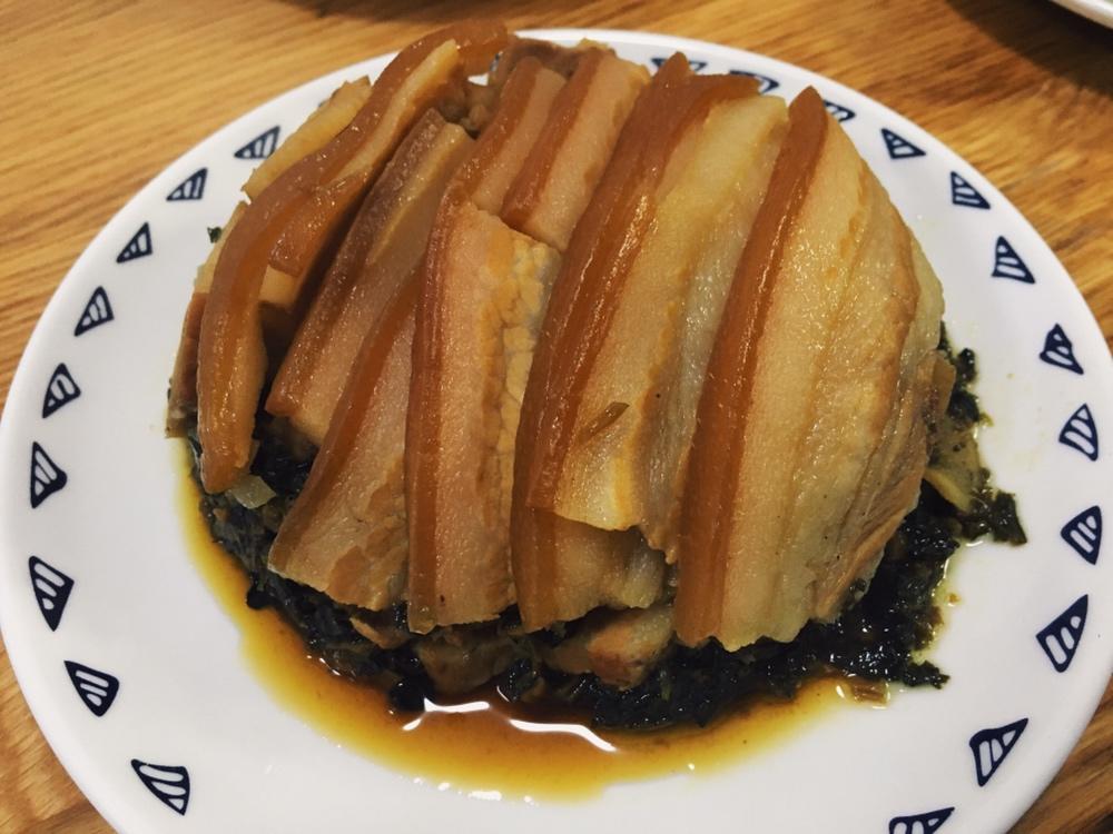 梅菜扣肉