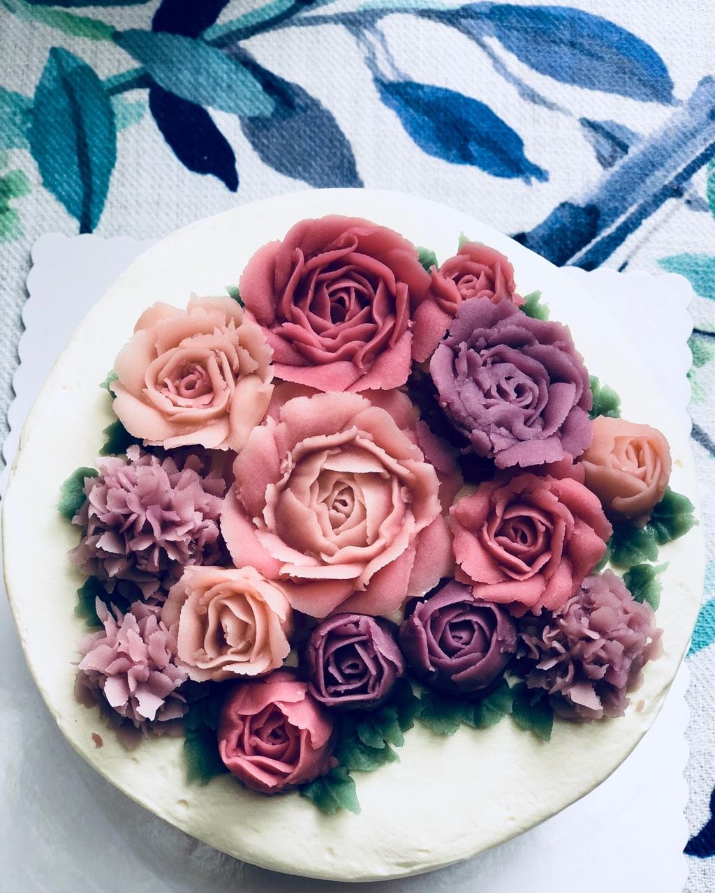 豆沙裱花练习（极简）