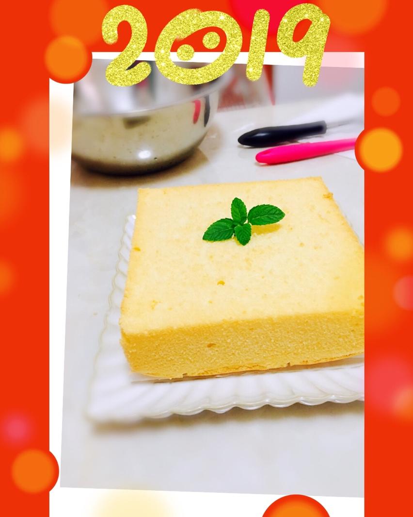 6寸基础戚风（蛋糕胚）