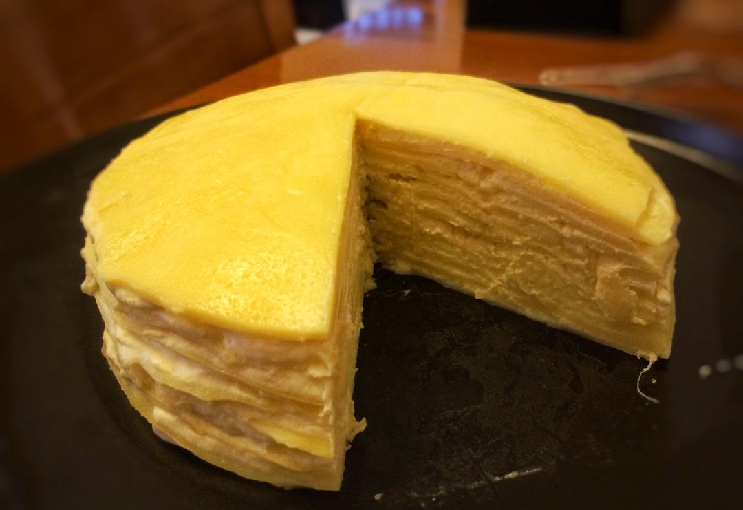 榴莲千层蛋糕