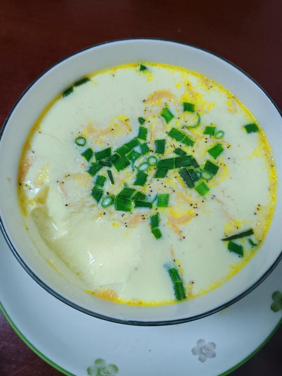 东北蒸鸡蛋糕/鸡蛋羹