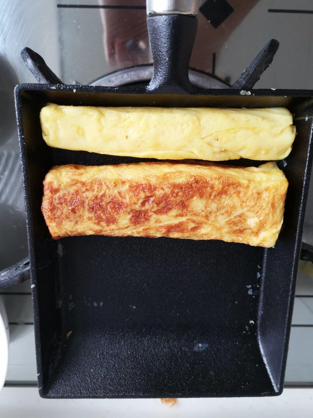 正确的玉子烧/厚蛋烧做法