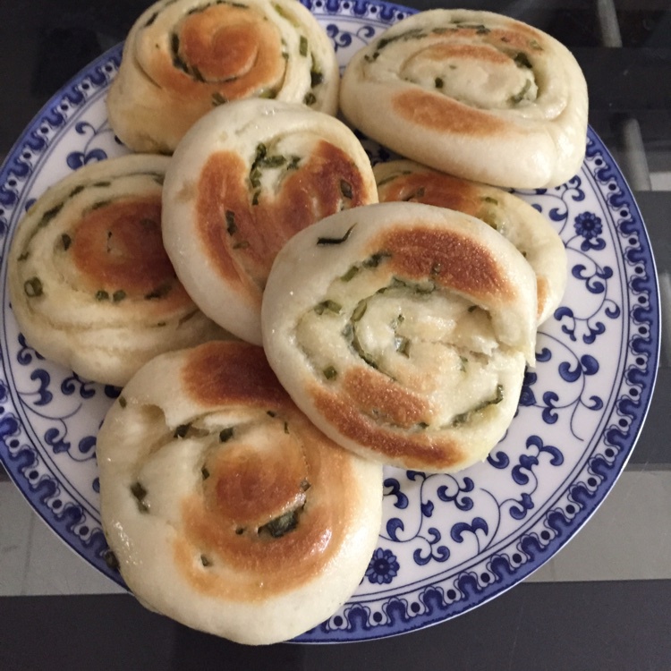 粤式葱油饼