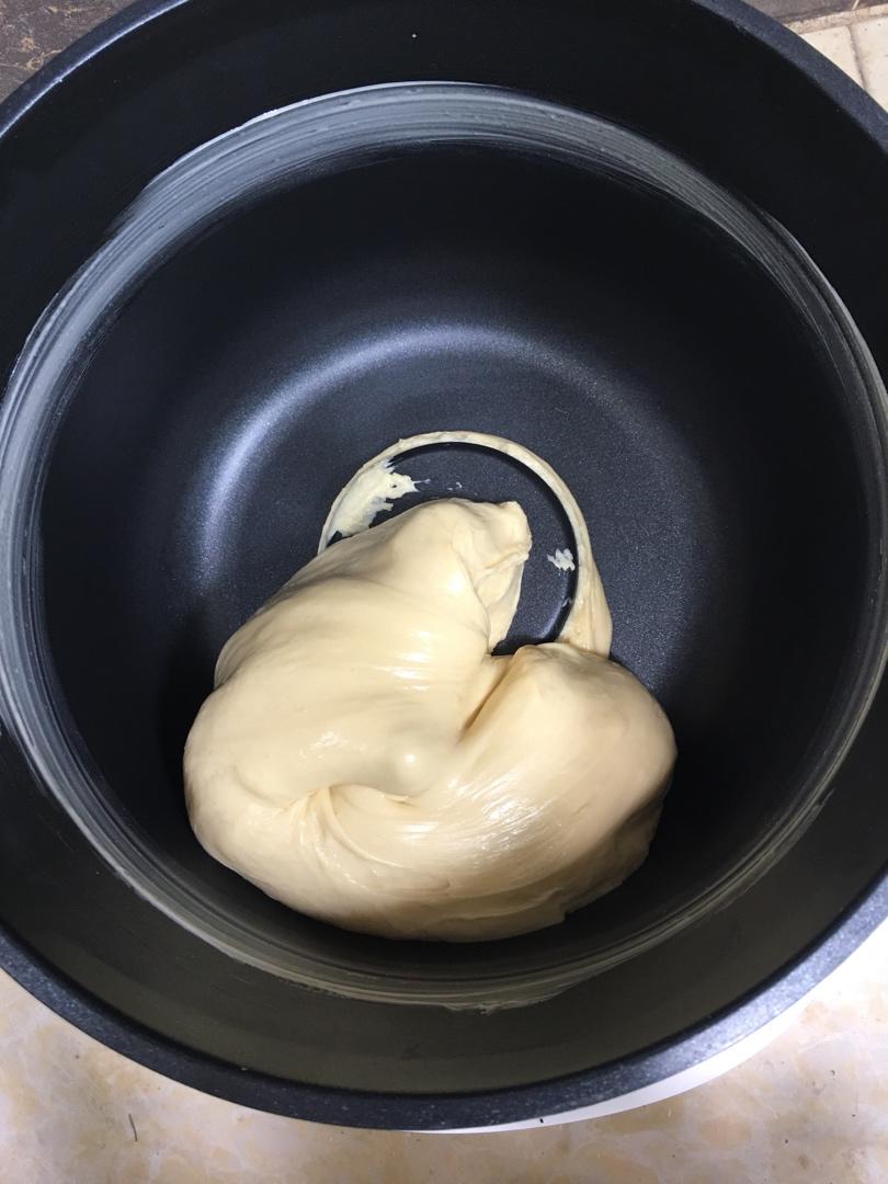 软到不知所措的牛奶卷