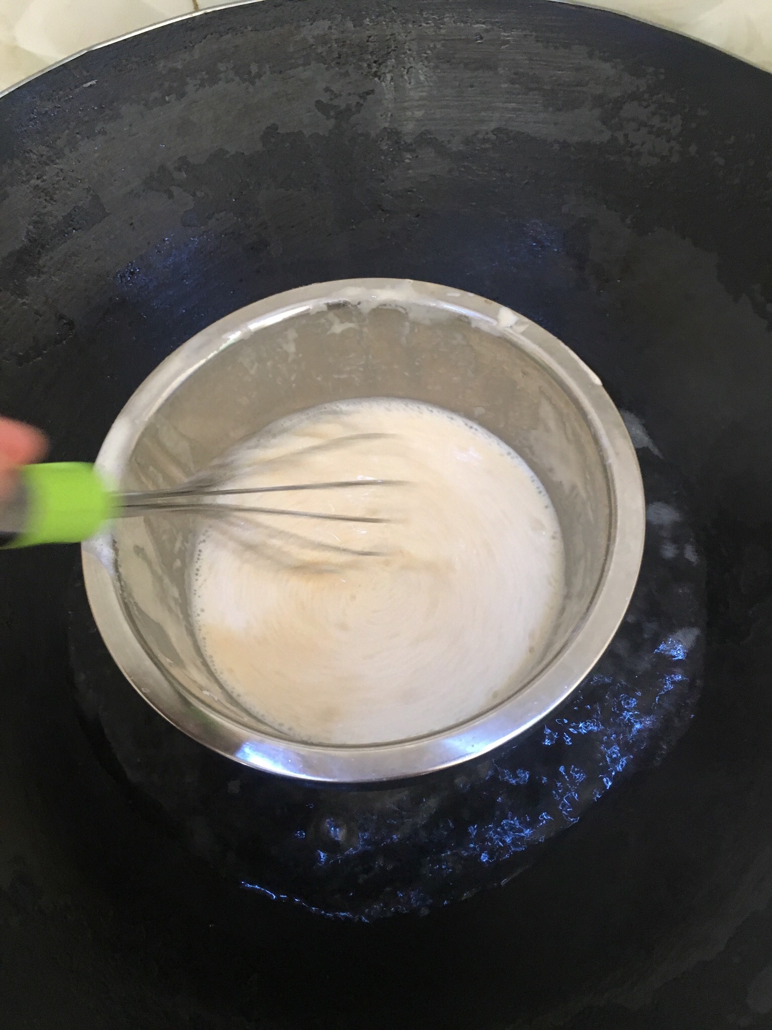 奶盖爆浆蛋糕（无奶油版简单）的做法 步骤12